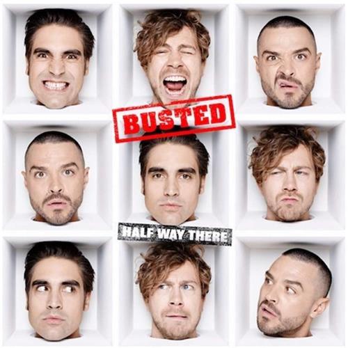 Busted Half Way There (CD) 