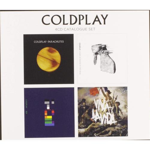 Coldplay 4 CD Catalogue Set (4CD)