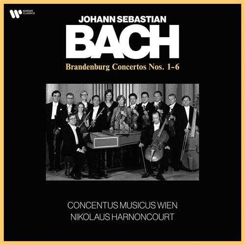 Concentus Musicus Wien/N. Harnoncourt Bach: Brandenburg Concertos Nos… (2LP)