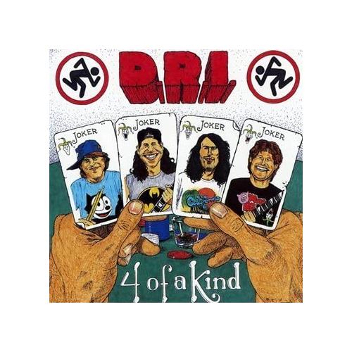 D.R.I. Four Of A Kind (LP)