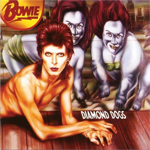 David Bowie Diamond Dogs (CD)