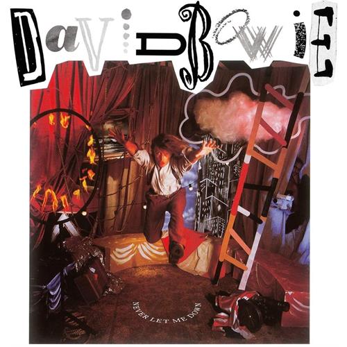 David Bowie Never Let Me Down (CD)