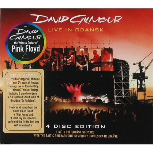 David Gilmour Live In Gdansk (2CD+2DVD)