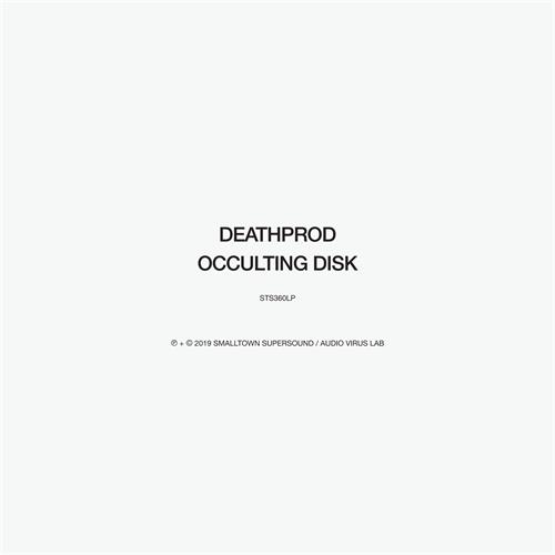 Deathprod Occulting Disk (CD)