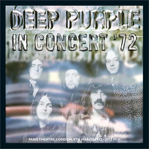 Deep Purple In Concert '72 (CD)