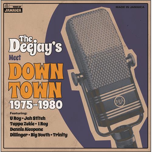 Diverse Artister Deejays Meet Down Town 1975-1980 (LP)