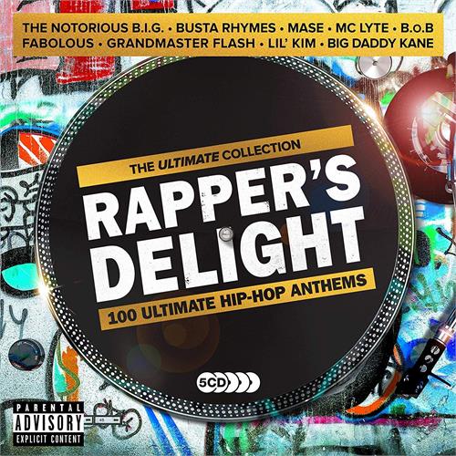 Diverse Artister Rapper's Delight: Ultimate Hip Hop…(5CD)