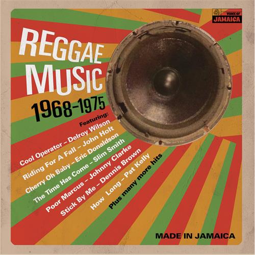 Diverse Artister Reggae Music 1969-1975 (LP)