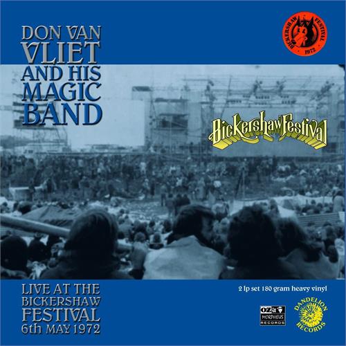 Don Van Vliet And The Magic Band Live at Bickershaw Festival (2LP)