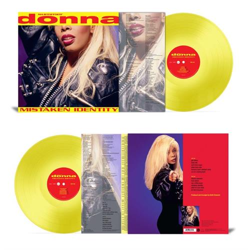 Donna Summer Mistaken Identity - LTD (LP)