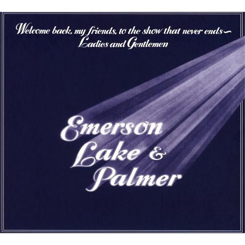 Emerson, Lake & Palmer Welcome Back My Friends To The… (2CD)