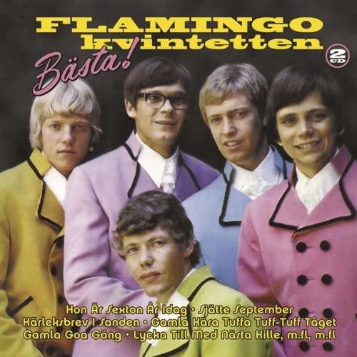 Flamingokvintetten Bästa (2CD) 