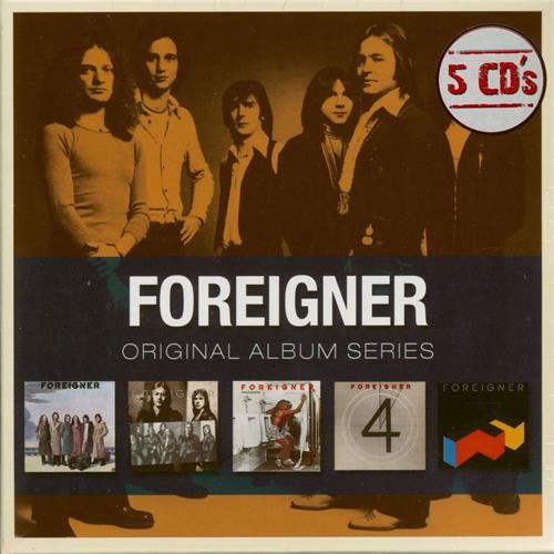 Foreigner Original Album Series (5CD)