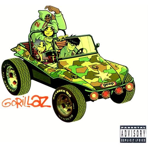 Gorillaz Gorillaz (CD)