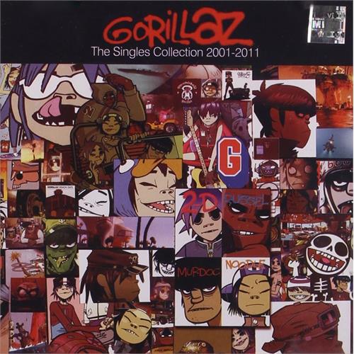Gorillaz The Singles Collection 2001-2011 (CD)
