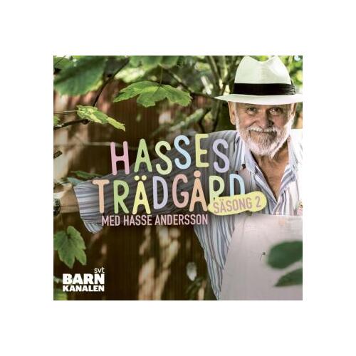 Hasse Andersson Hasses Trädgård Säsong 2 (CD) 