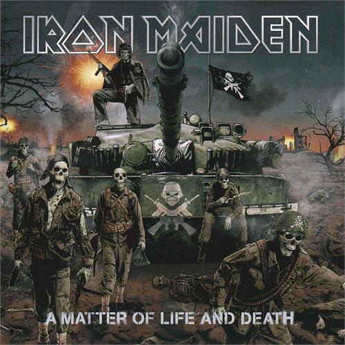 Iron Maiden A Matter of Life and Death (CD)