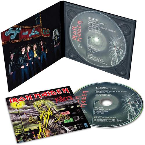 Iron Maiden Killers (CD)