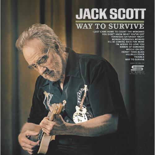Jack Scott Way to Survive (CD)