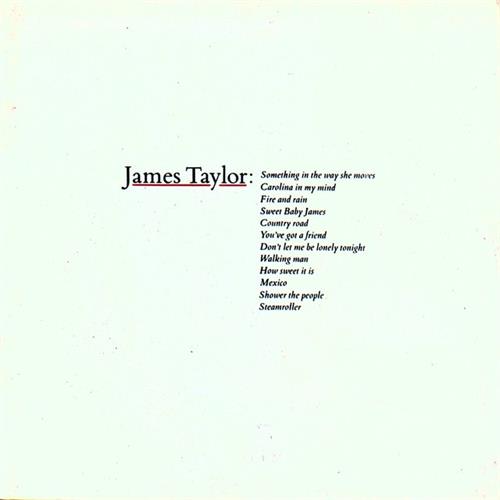James Taylor Greatest Hits (CD)