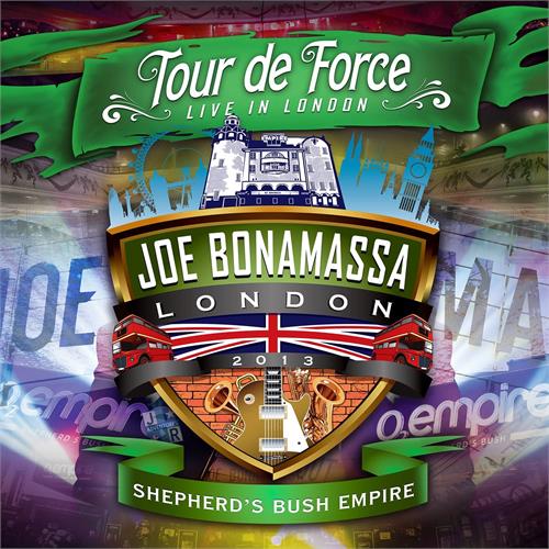 Joe Bonamassa Tour De Force: Shepherd's Bush (2CD)