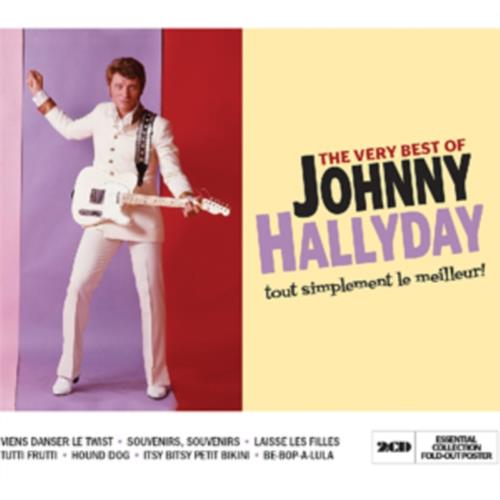 Johnny Hallyday The Very Best Of (2CD) 