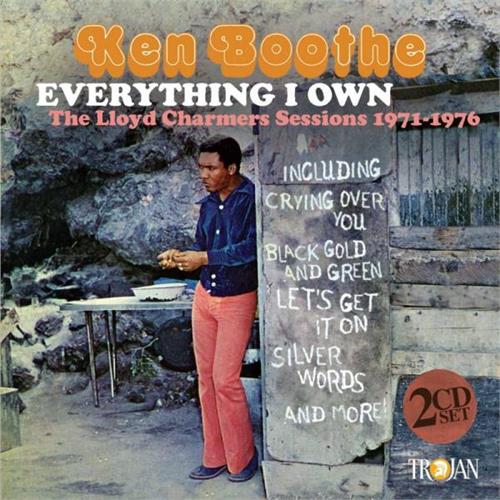 Ken Boothe Everything I Own: The Lloyd… (2CD)
