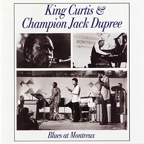 King Curtis & Champion Jack Dupree Blues At Montreaux 1971 - LTD (LP)