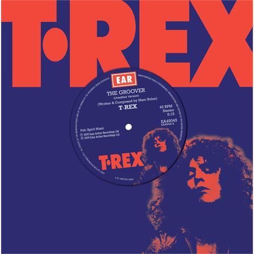 Marc Bolan & T.Rex Groover (7")