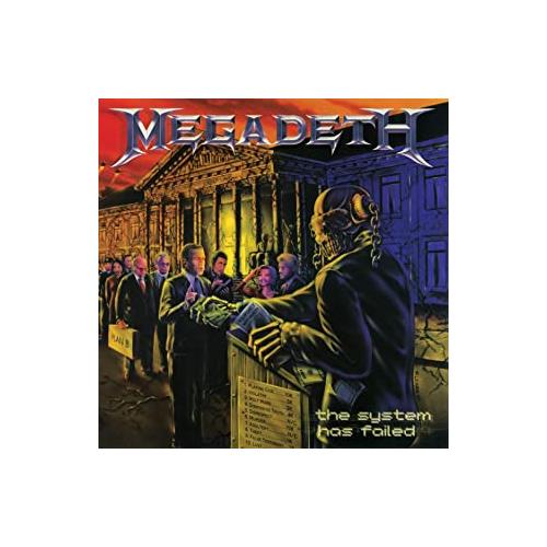 Megadeth The System Has Failed (CD)