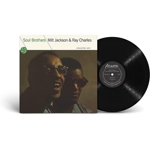 Milt Jackson & Ray Charles Soul Brothers (LP)