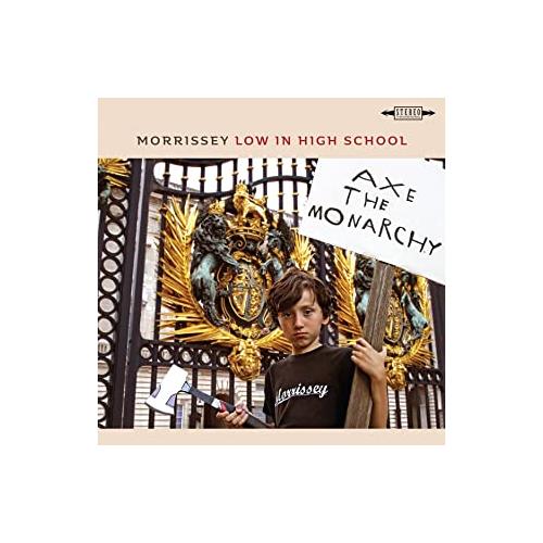 Morrissey Low in High School (CD)