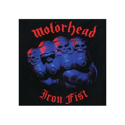 Motörhead Iron Fist (CD)