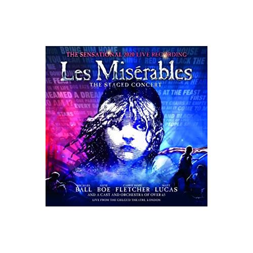 Musikal Les Misérables: The Staged Concert (2CD)