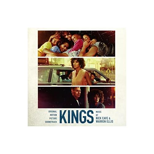 Nick Cave & Warren Ellis Kings - OST (CD)