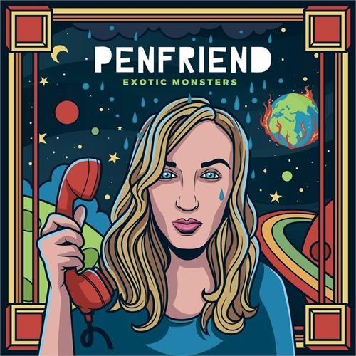 Penfriend Exotic Monsters (LP)