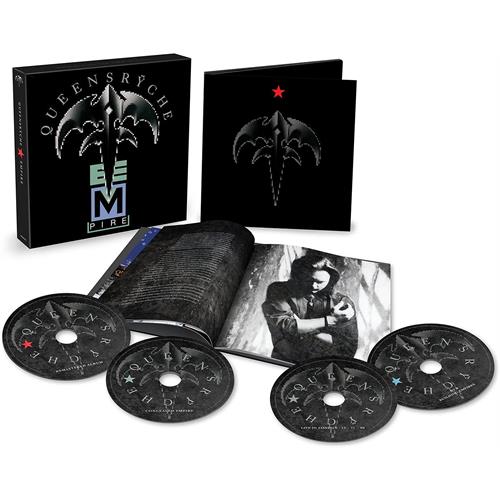 Queensrÿche Empire - DLX Box (3CD+DVD)