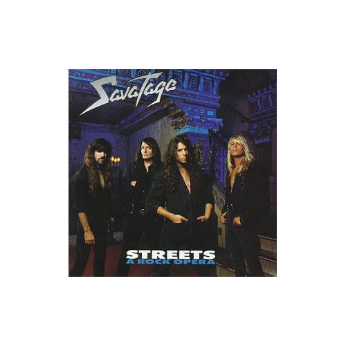 Savatage Streets - A Rock Opera (CD)