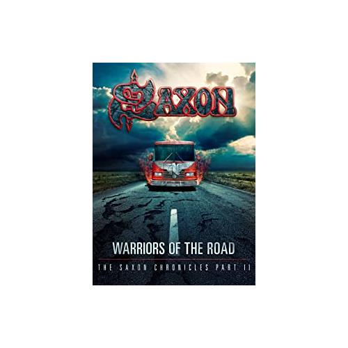 Saxon Warriors Of The Road: The… (CD+2DVD)