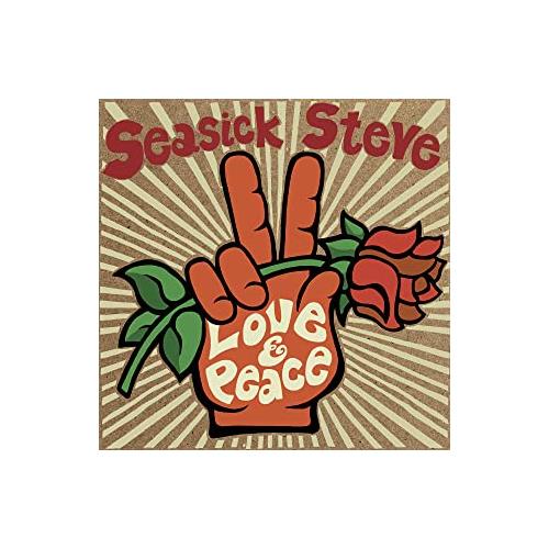 Seasick Steve Love & Peace (CD)