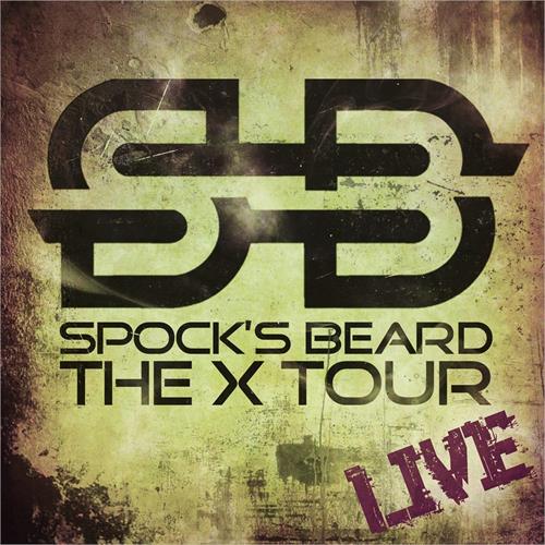 Spock's Beard The X Tour Live (2CD+DVD)