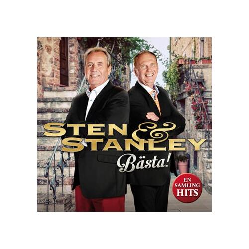 Sten & Stanley Bästa (CD) 