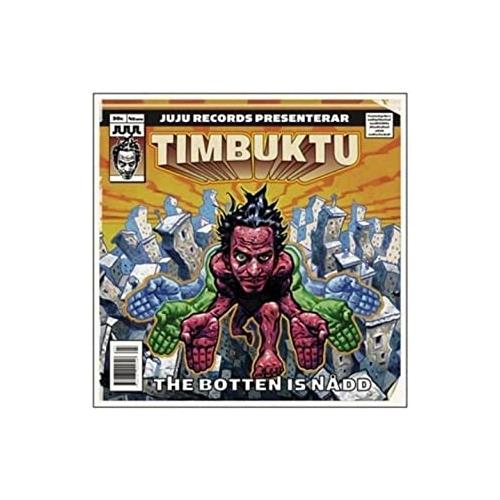 Timbuktu The Botten Is Nådd (CD)