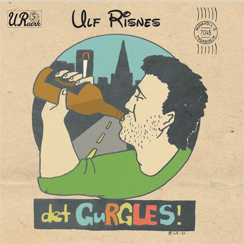 Ulf Risnes & Det Gurgles 7045 Munkvoll (LP)