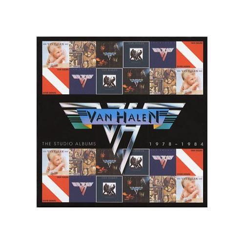 Van Halen The Studio Albums 1978-1984 (6CD)
