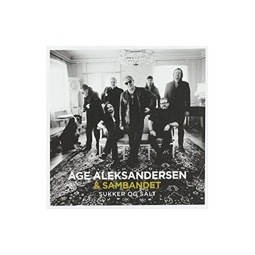 Åge Aleksandersen Sukker og Salt (CD)