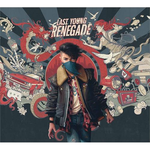 All Time Low Last Young Renegade (CD)