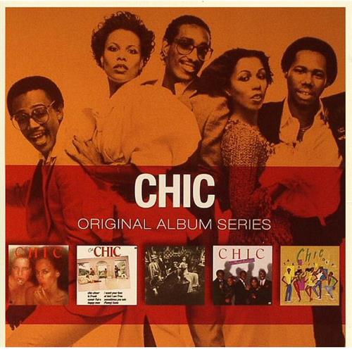 Chic Original Album Series (5CD)