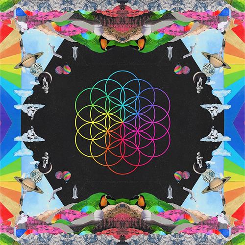 Coldplay A Head Full of Dreams (CD)