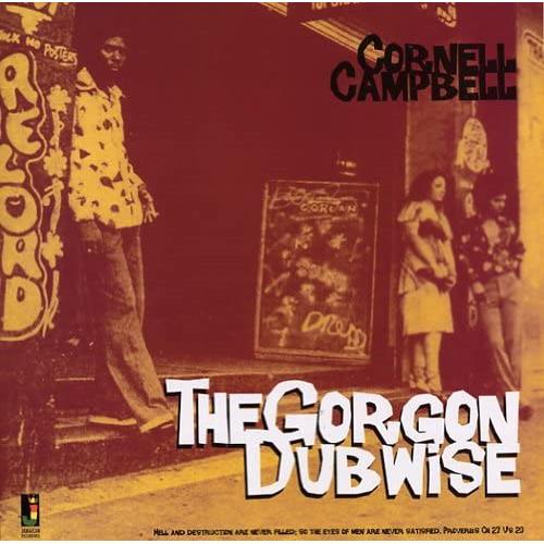 Cornell Campbell The Gorgon Dubwise (LP)